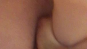 First time anal with a dildo