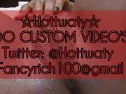 Verbal Masturbation Ebony Cum on Fingers