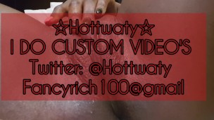 Verbal Masturbation - Ebony Cum on Fingers