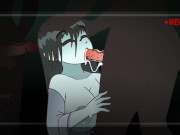 Halloween with Ella - a group of guys gang banging a ghost girl 3/16