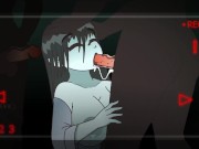 Halloween with Ella - a group of guys gang banging a ghost girl 4/16