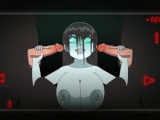 Halloween with Ella - a group of guys gang banging a ghost girl 5/16