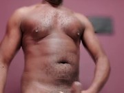 Epic cumshot - Screenshot 8 of 16 - Big Black Cock