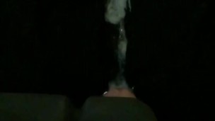No hand cumshot slow motion