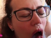 MILF Suck Dick and Cumshot on Face Compilation