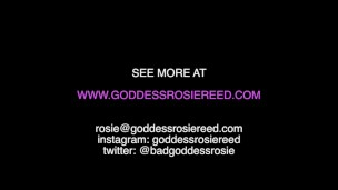 Goddess Rosie Reed Foot Fetish Ebony Ass Oil Soles And Booty