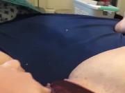 Spraying my bed with Piss 