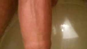 Foreskin inflation until it "pops"