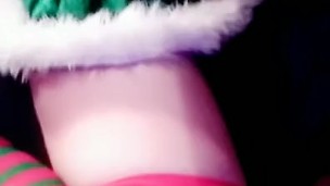 Dirty Little Elf On The Shelf Humps Daddy's Pillow