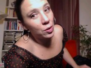 JOI francais : Ta banquière te baise vraiment