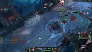Goddess Irelia, fucking the enemy - League of Legends