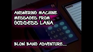 Answering machine Messages 2 Blow Bang Adventure