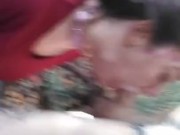 Sexy slobbering Deepthroat from my wicked wife