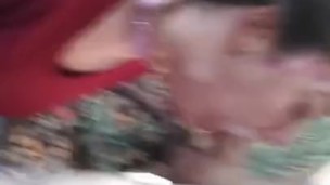 Sexy slobbering Deepthroat from my wicked wife