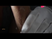 ASMR SLOPPY Blowjob Pulsating CUM in MOUTH 1/16