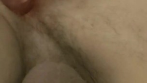 Fucking my ass with my new 12 inch dildo