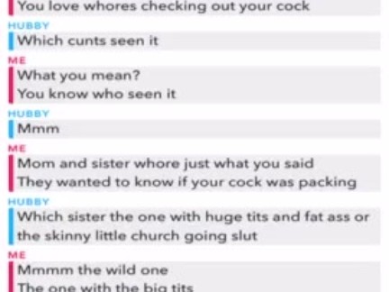 Sexting Dirty Secrets to My Husband 