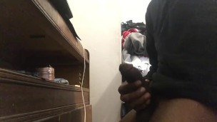 CUM CAME SHOOTING OF MY BBC