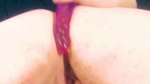 Fucking my fat tight ass makes my pussy cream