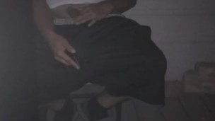 Jerkin off outside