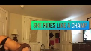 Wow!!! U can Actually Feel The Sex Thru Video (ReddAndAshexxx)