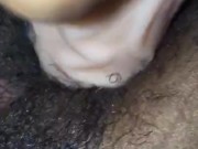 Amateur solo toy fuck *ASMR 12/16