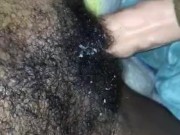 Amateur solo toy fuck *ASMR 14/16