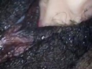 Amateur solo toy fuck *ASMR 16/16