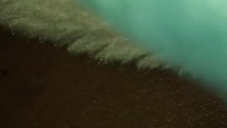 Amateur solo toy fuck *ASMR