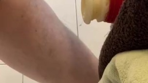 Fuck fleshlight tenga and cum