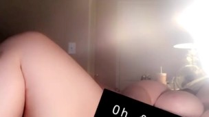 Latina masturbates