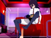 My Hero Academia - Midnight Footjob Hentai