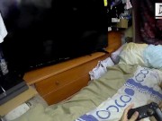 STEPSIS SEDUCES her STEPBRO while playing COD and they end up FUCKING