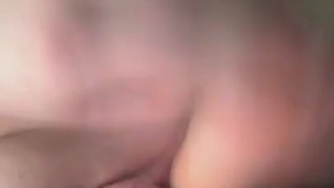 Tiny pussy big dildo