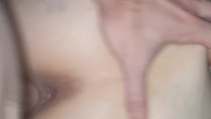 18yr teen can't get enough of huge cock