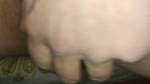 Tiny dick cum no hands