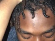 Licking the clit making her legs shake 10/16