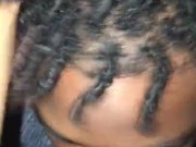 Licking the clit making her legs shake 11/16