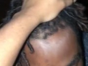 Licking the clit making her legs shake 13/16