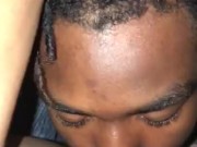 Licking the clit making her legs shake 14/16