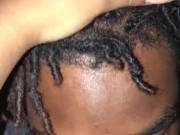 Licking the clit making her legs shake 15/16