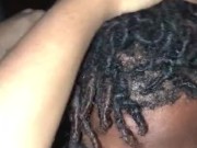 Licking the clit making her legs shake 2/16