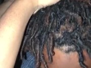 Licking the clit making her legs shake 3/16