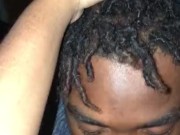 Licking the clit making her legs shake 4/16