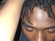 Licking the clit making her legs shake 5/16