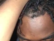 Licking the clit making her legs shake 6/16