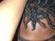 Licking the clit making her legs shake 8/16