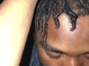 Licking the clit making her legs shake 9/16