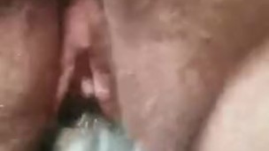 My new bbc sex machine makes me creamy before I squirt everywhere