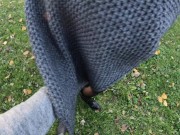 PRETTY COLD BUT I WANT TO FUCK HER PERFECT ASS OUTDOOR - MAGICMINTCOUPLE 2/16